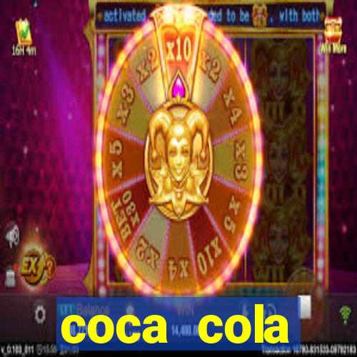 coca cola plataforma jogo